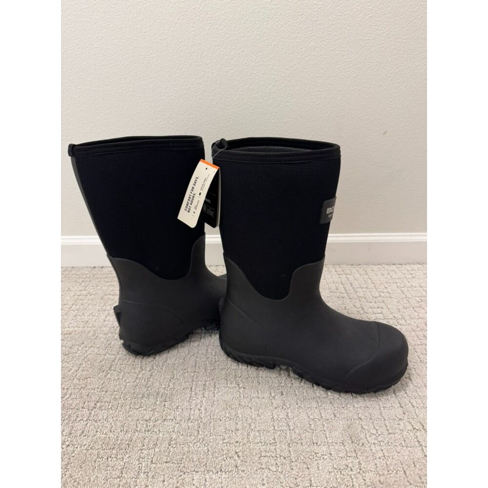 NWT Bogs Classic II Waterproof Insulated Boots - Black - Rated to -40°F